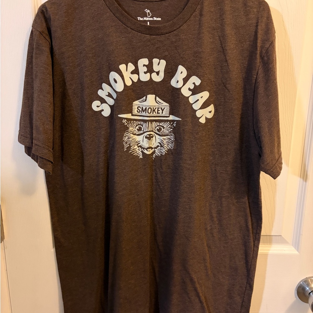 Smokey Bear Brown T-Shirt